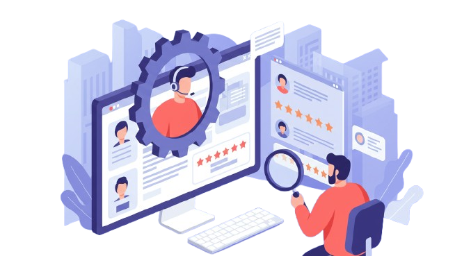 Sign Up Illustration